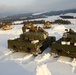 Main Battle Tank Partnership on Norwegian Range