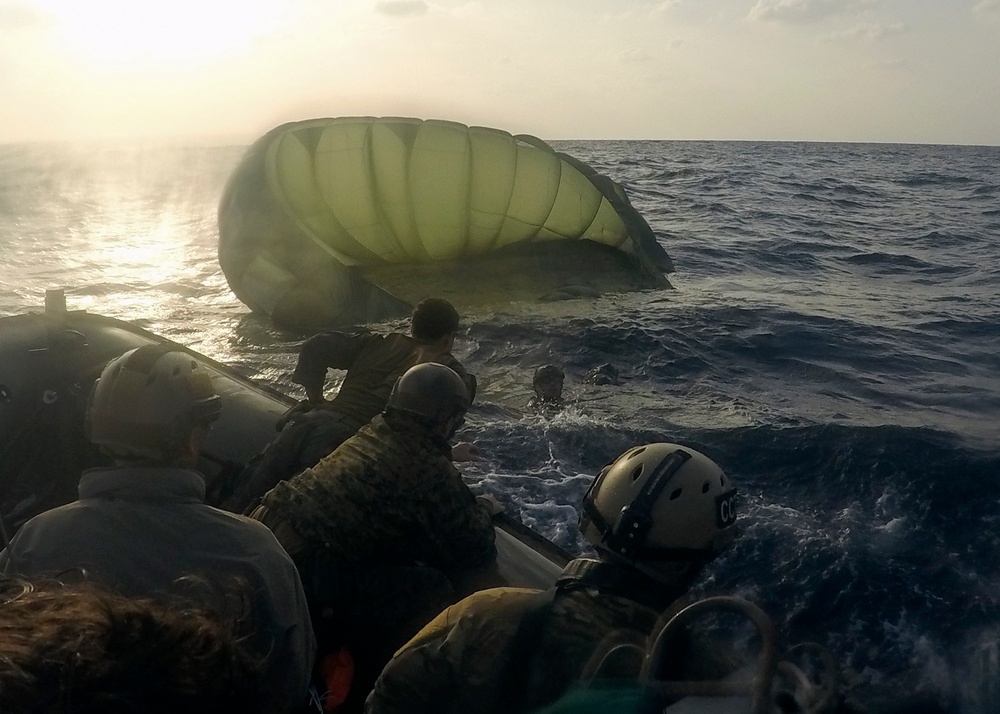 USS Germantown operations