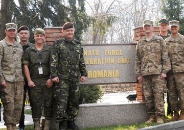 4th ID strengthes ties with Romanian NFIU