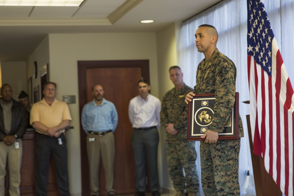 Fightertown PMO receives federal accreditation