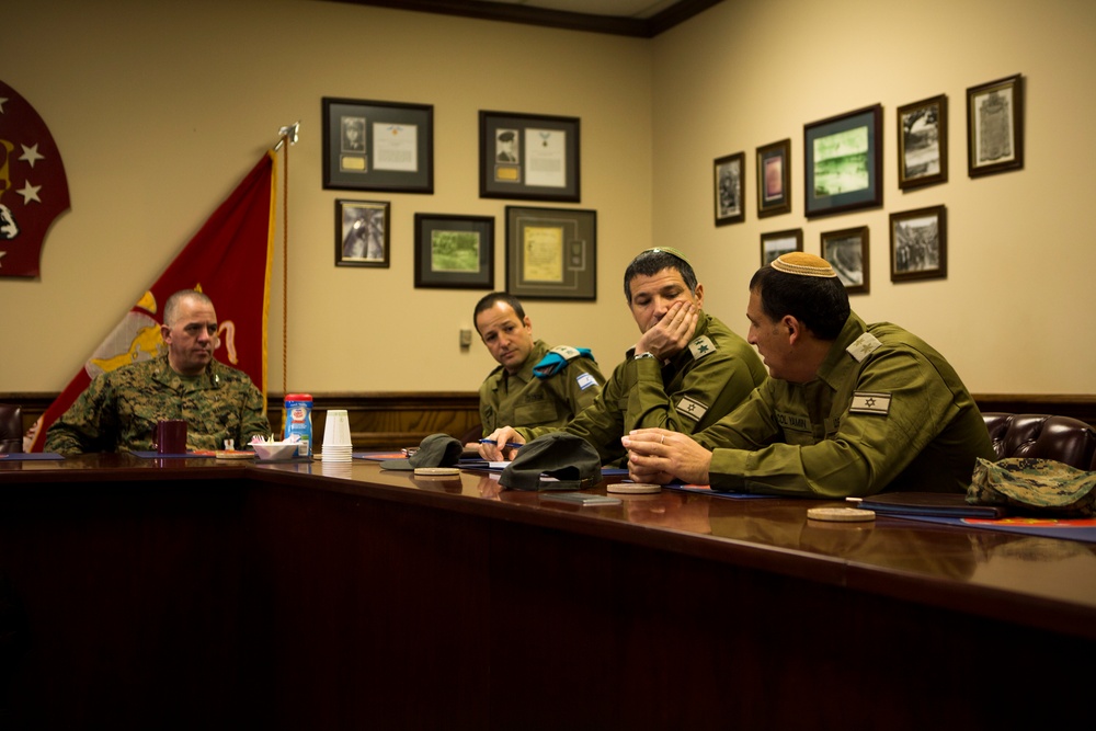 Israel Defense Forces Visit