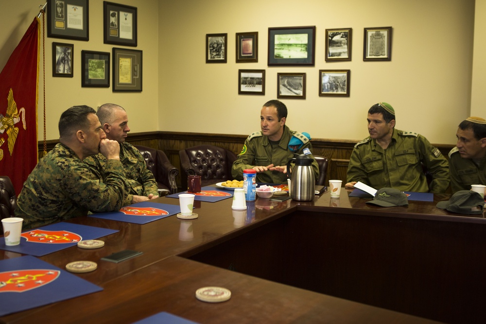 Israel Defense Forces Visit