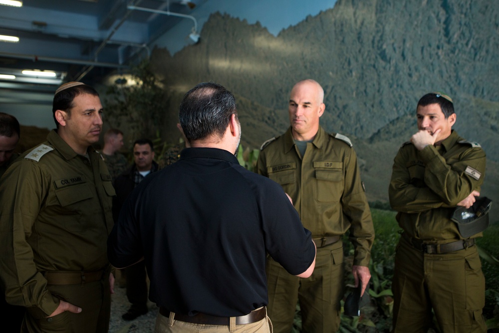 Israel Defense Forces Visit