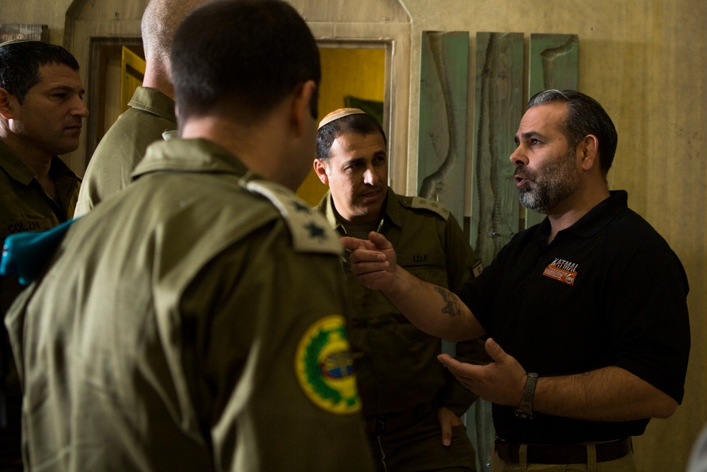 Israel Defense Forces Visit