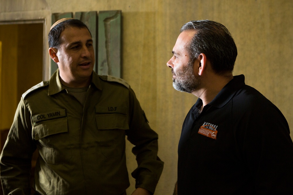 Israel Defense Forces Visit