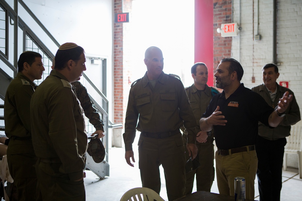 Israel Defense Forces Visit