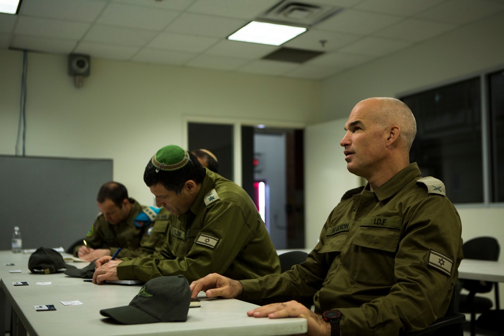 Israel Defense Forces Visit