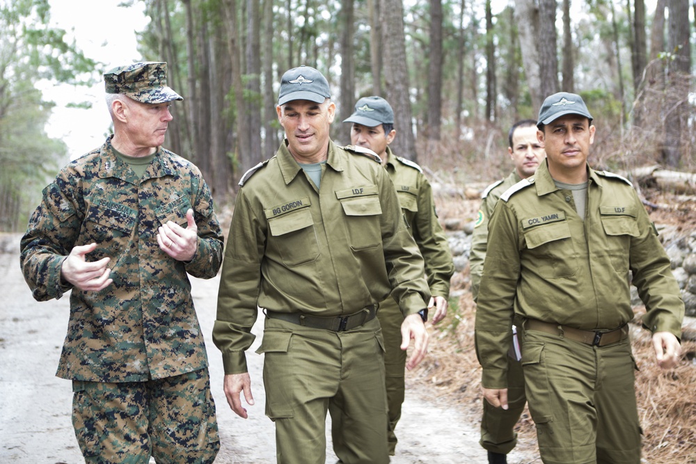 Israel Defense Forces Visit