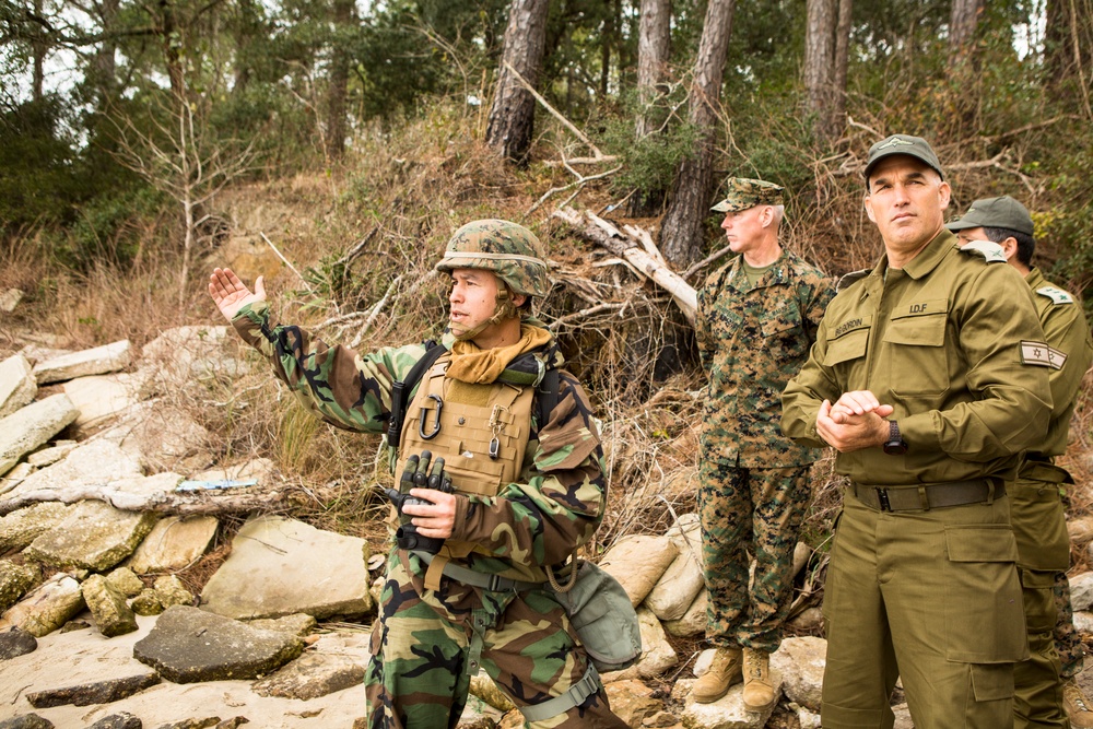 Israel Defense Forces Visit