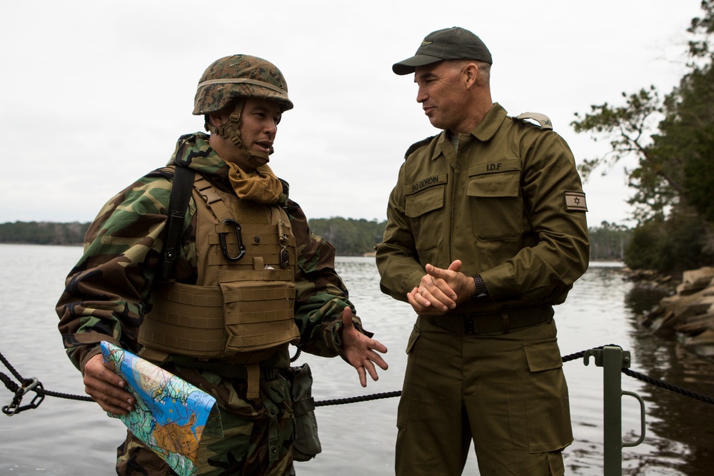 Israel Defense Forces Visit