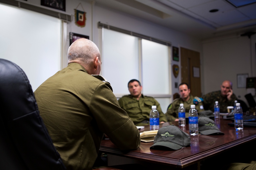 Israel Defense Forces Visit