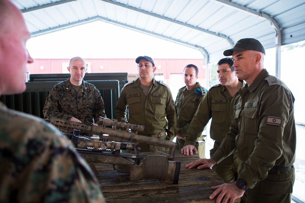 Israel Defense Forces Visit