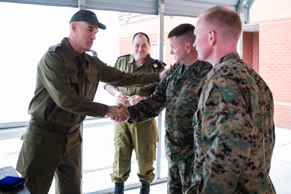 Israel Defense Forces Visit