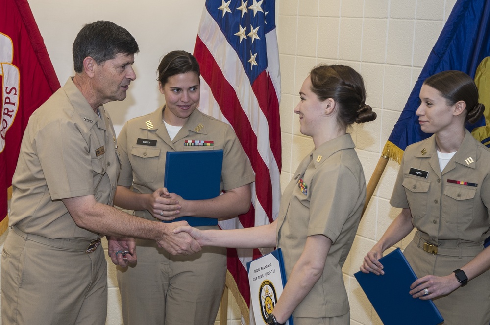 CNP visits NROTC units at Duke