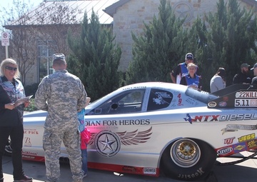 Musician turned funny driver advocates for fallen heroes