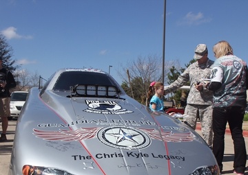 Musician turned funny driver advocates for fallen heroes