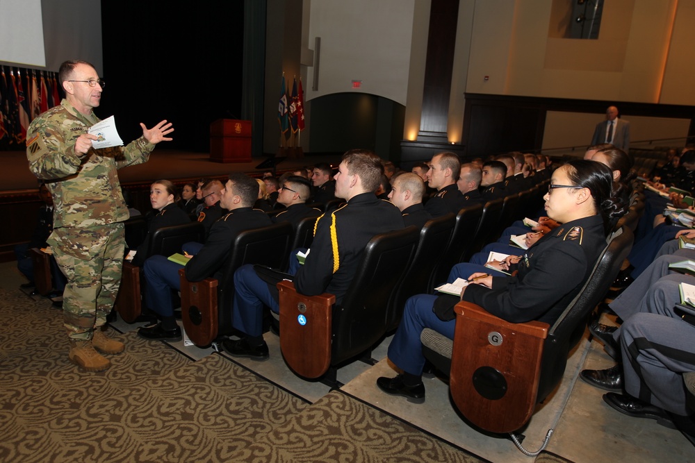 George C. Marshall attendees get leadership advice from Army’s top ranks