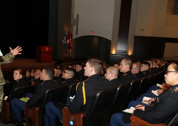 George C. Marshall attendees get leadership advice from Army’s top ranks