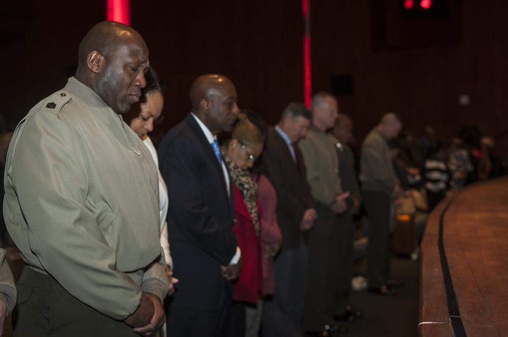 Wounded Warrior Regiment Relief and Appointment Ceremony and Retirement Ceremony for Sgt. Maj. Michael T. Mack