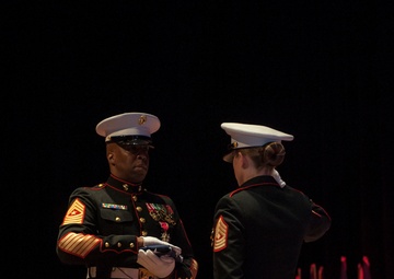 Wounded Warrior Regiment Relief and Appointment Ceremony and Retirement Ceremony for Sgt. Maj. Michael T. Mack