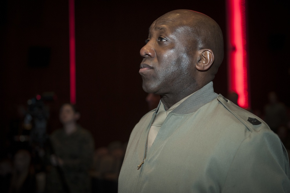 Wounded Warrior Regiment Relief and Appointment Ceremony and Retirement Ceremony for Sgt. Maj. Michael T. Mack