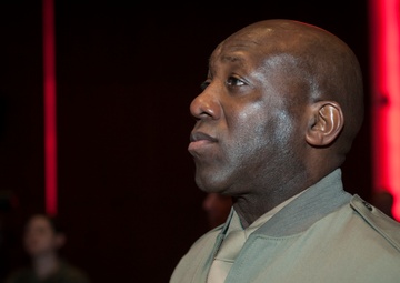 Wounded Warrior Regiment Relief and Appointment Ceremony and Retirement Ceremony for Sgt. Maj. Michael T. Mack