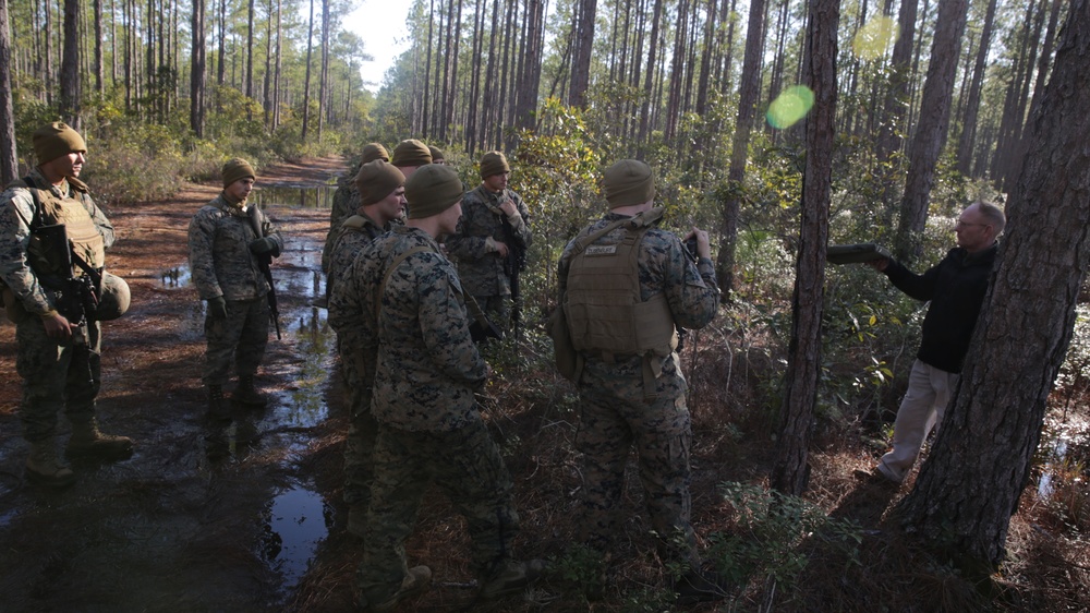 MWSS-271 FTX 1-16: Counter IED Drills