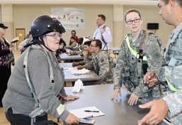 103rd Quartermaster Company verifies and assists 70 Gorgas citizens