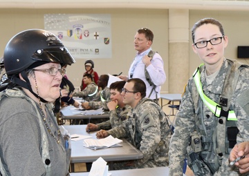 103rd Quartermaster Company verifies and assists 70 Gorgas citizens