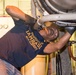 Engine Maintenance Aboard USNS 1st LT Jack Lummus