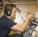 Engine Maintenance Aboard USNS 1st LT Jack Lummus