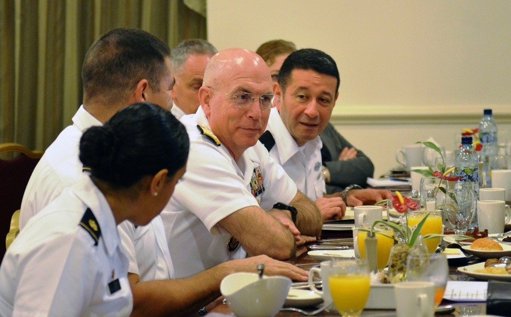 Adm. Tidd discusses security cooperation with leaders in Guatemala, El Salvador