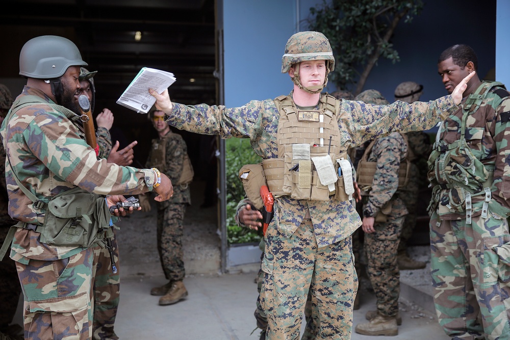 TSC Teams prepare for SP-MAGTF-CR-A