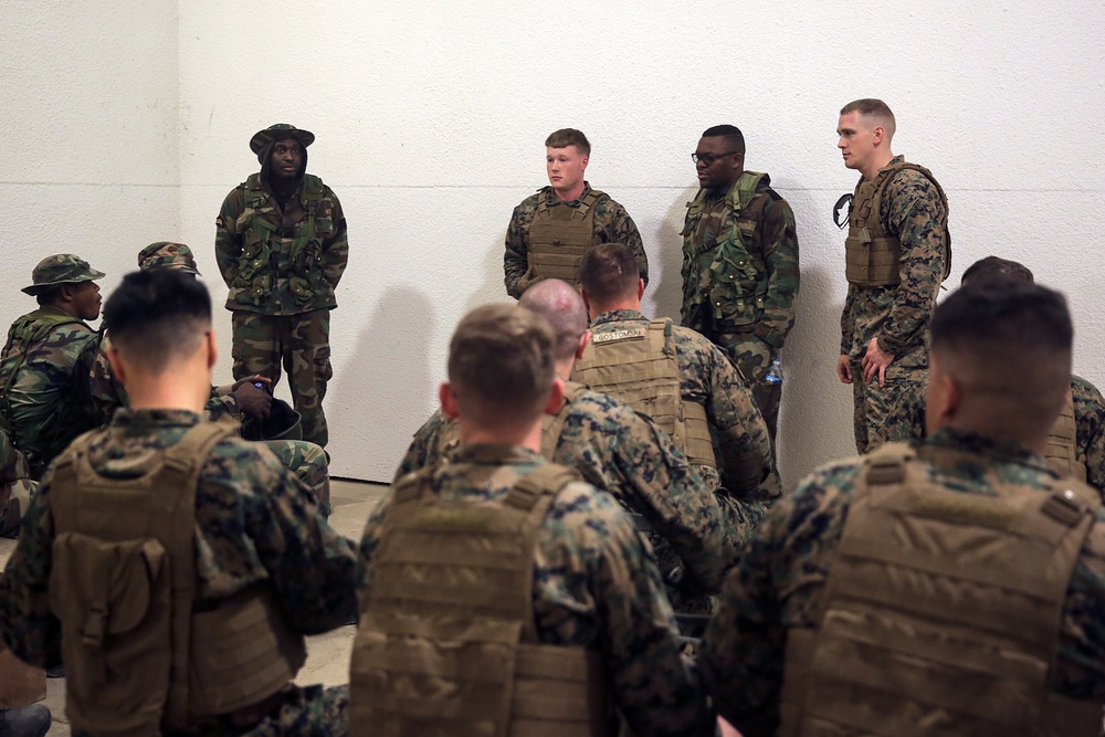 TSC Teams prepare for SP-MAGTF-CR-A