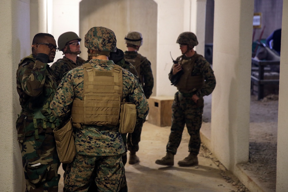 TSC Teams prepare for SP-MAGTF-CR-A