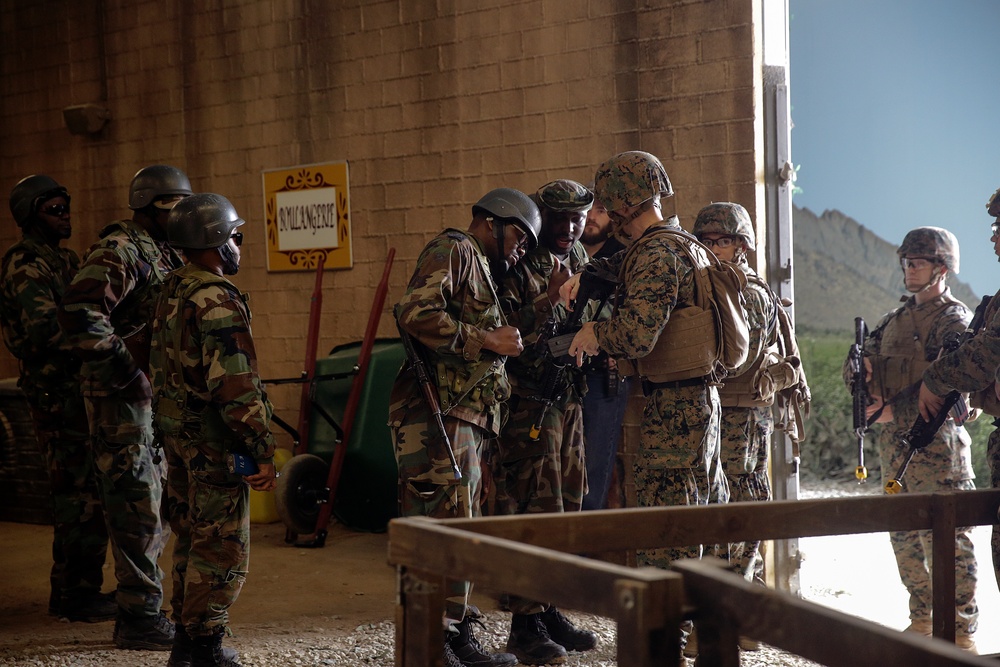 TSC Teams prepare for SP-MAGTF-CR-A