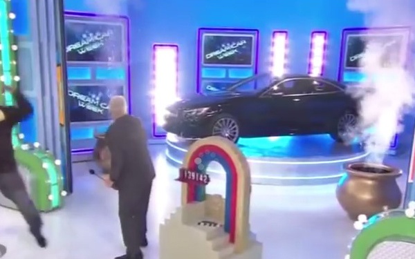 Safety director wins on the Price is Right