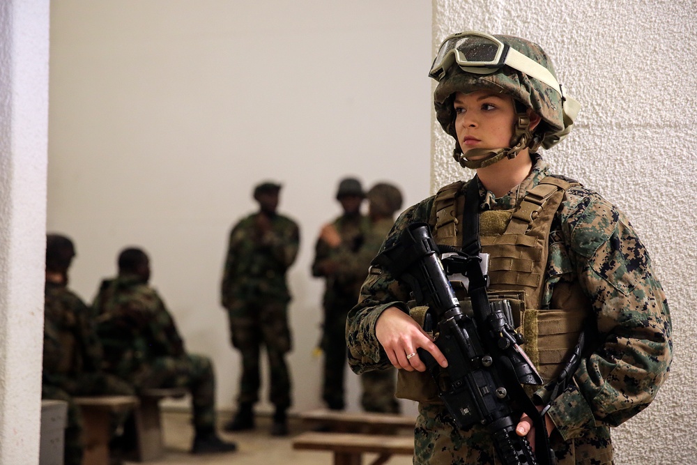 TSC Teams prepare for SP-MAGTF-CR-A