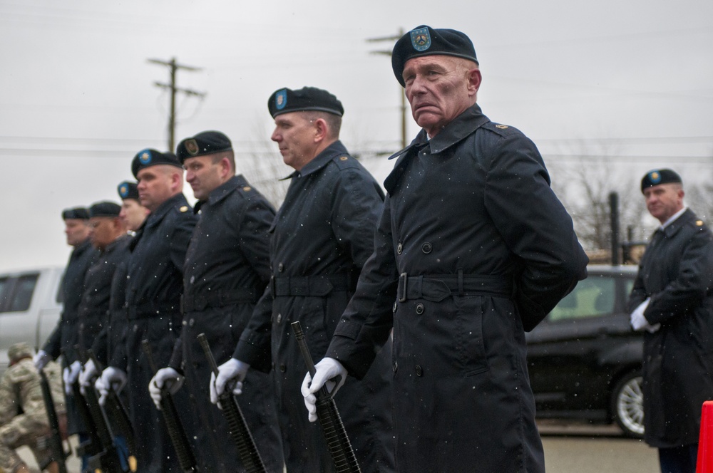 25th Anniversary Memorial Service for 14th Quartermaster Detachment