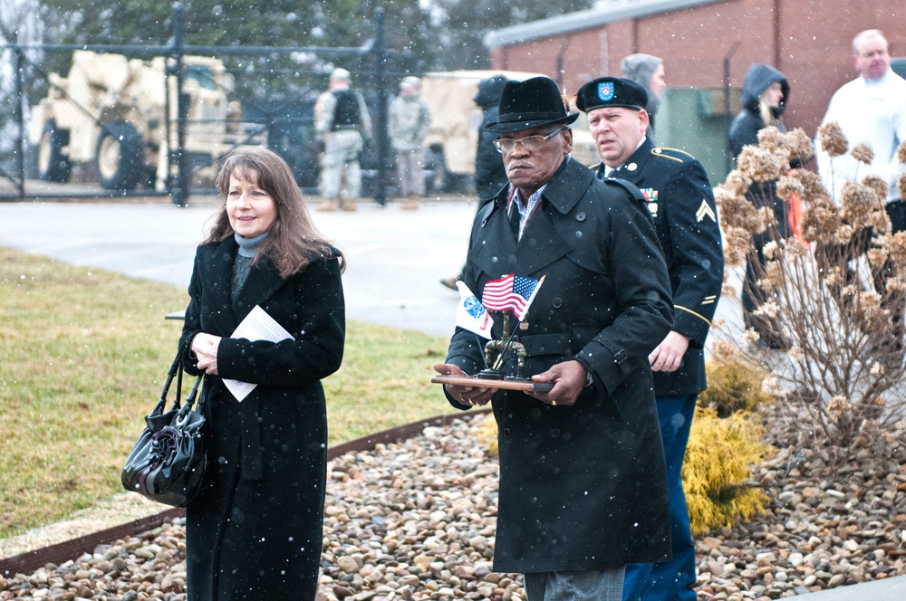 25th Anniversary Memorial Service for 14th Quartermaster Detachment