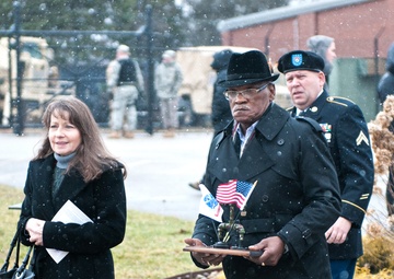 25th Anniversary Memorial Service for 14th Quartermaster Detachment
