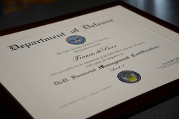 Financial management personnel race the clock to complete certification