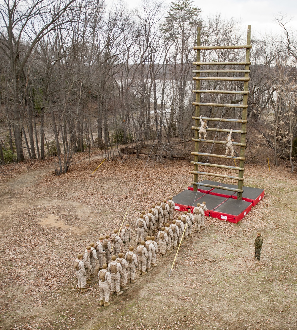 Charlie Company Confidence Course &amp; Tarzan Course