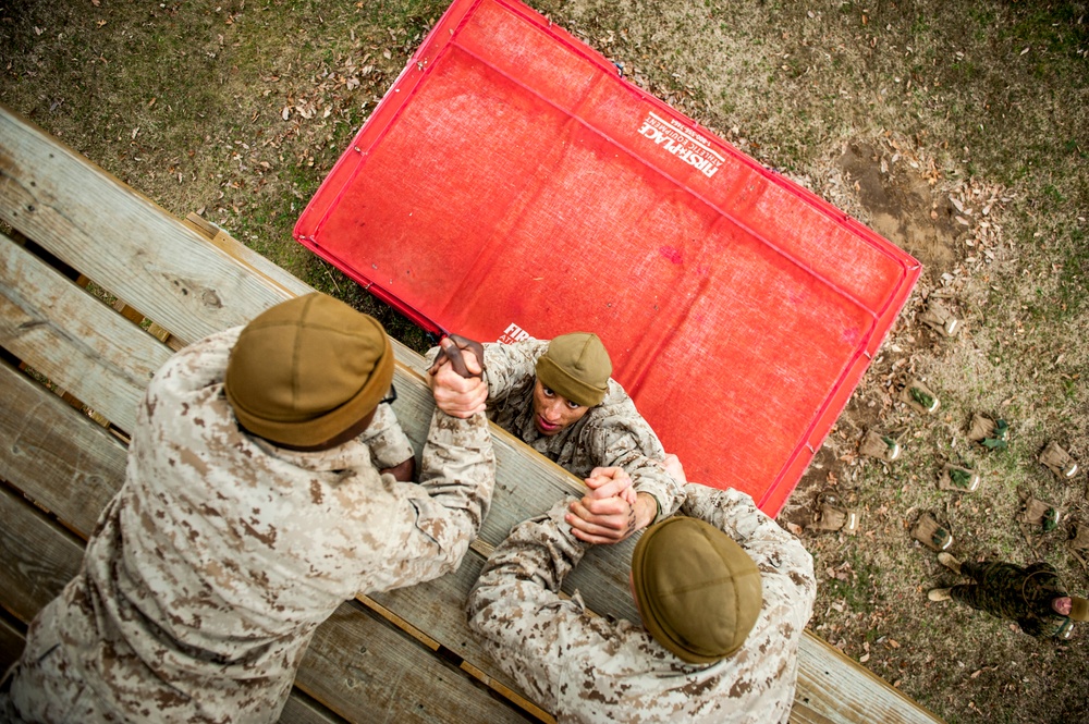 Charlie Company Confidence Course &amp; Tarzan Course