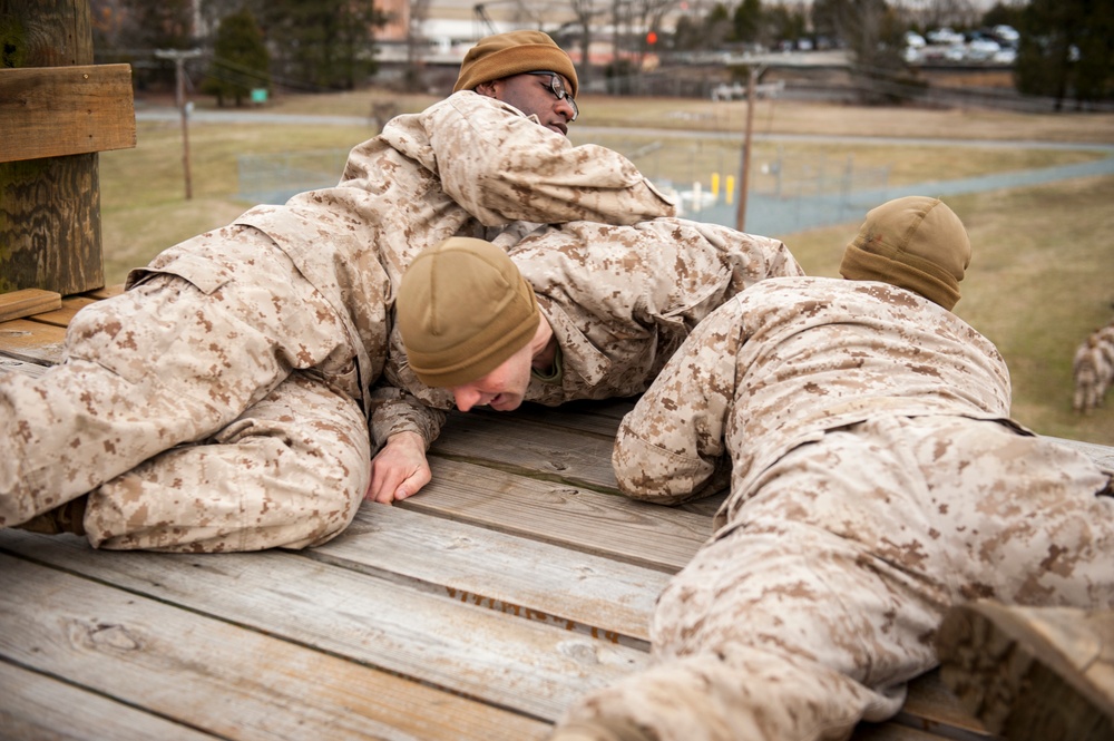 Charlie Company Confidence Course &amp; Tarzan Course