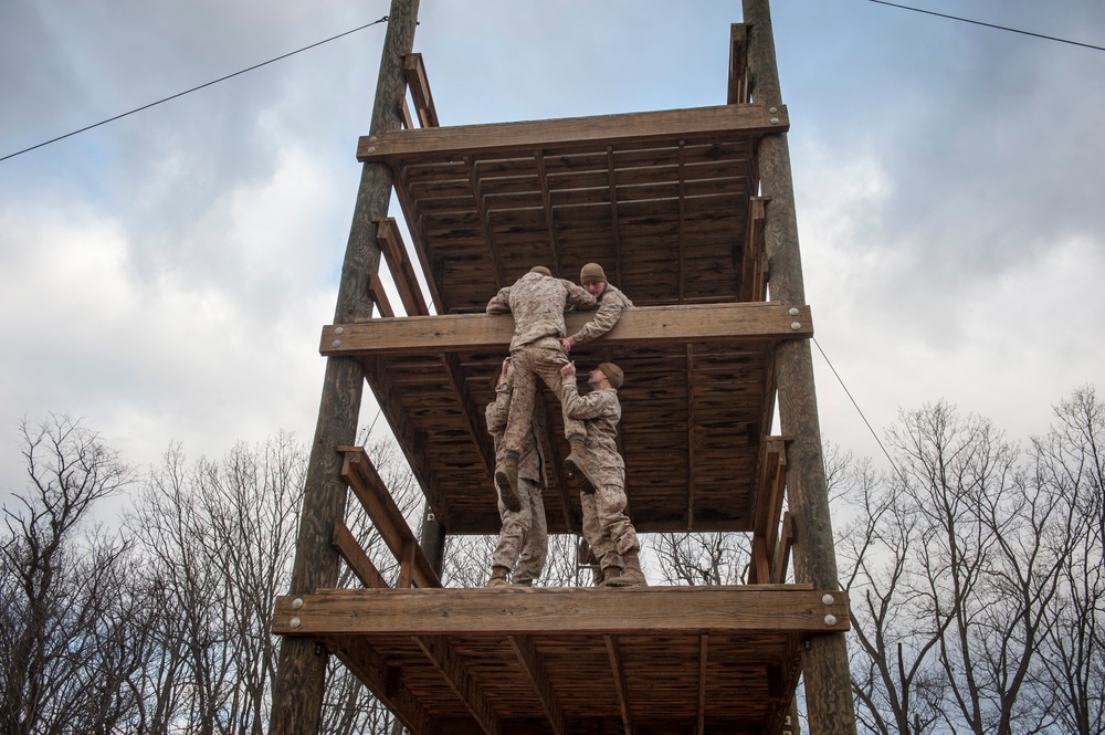 Charlie Company Confidence Course &amp; Tarzan Course