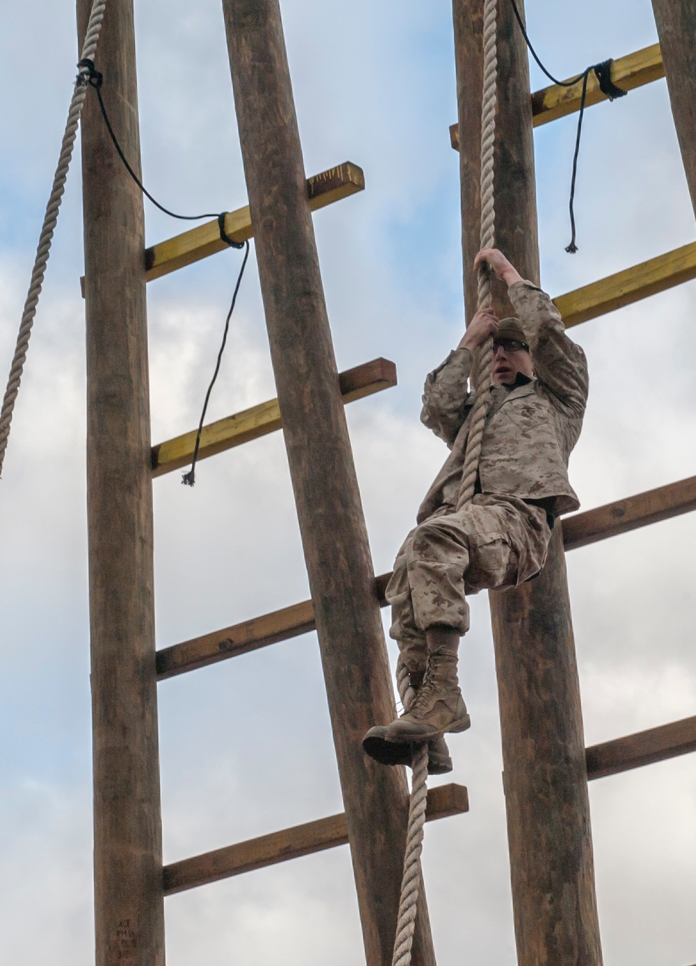 Charlie Company Confidence Course &amp; Tarzan Course