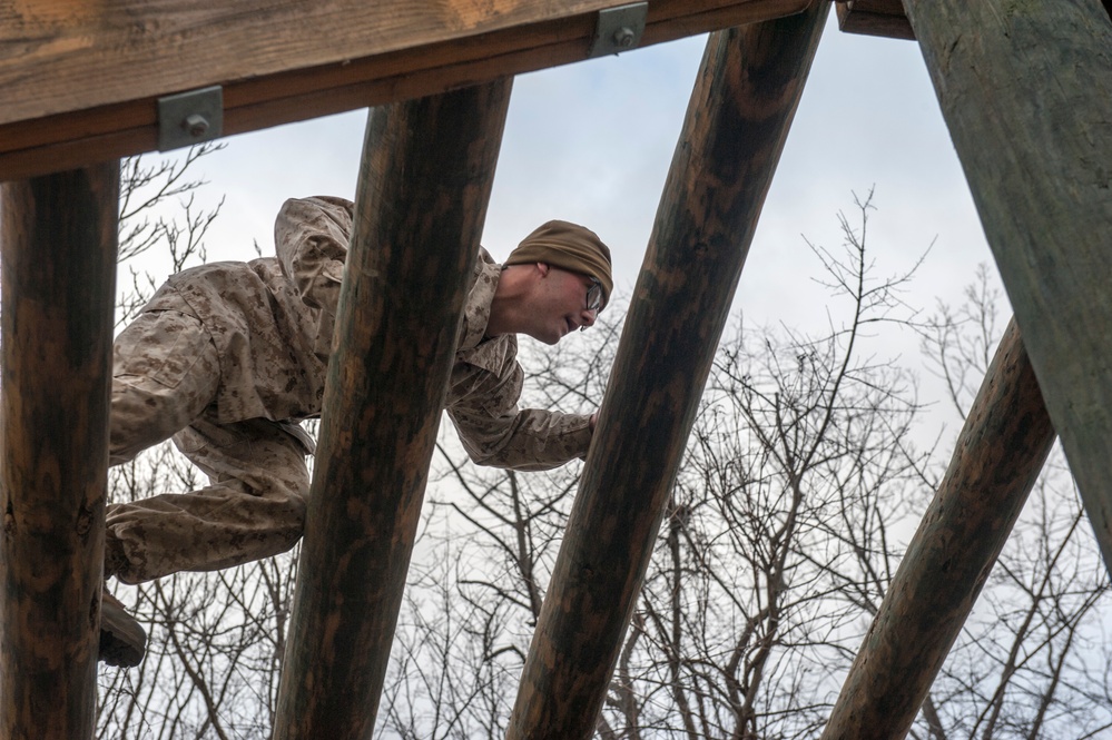 Charlie Company Confidence Course &amp; Tarzan Course