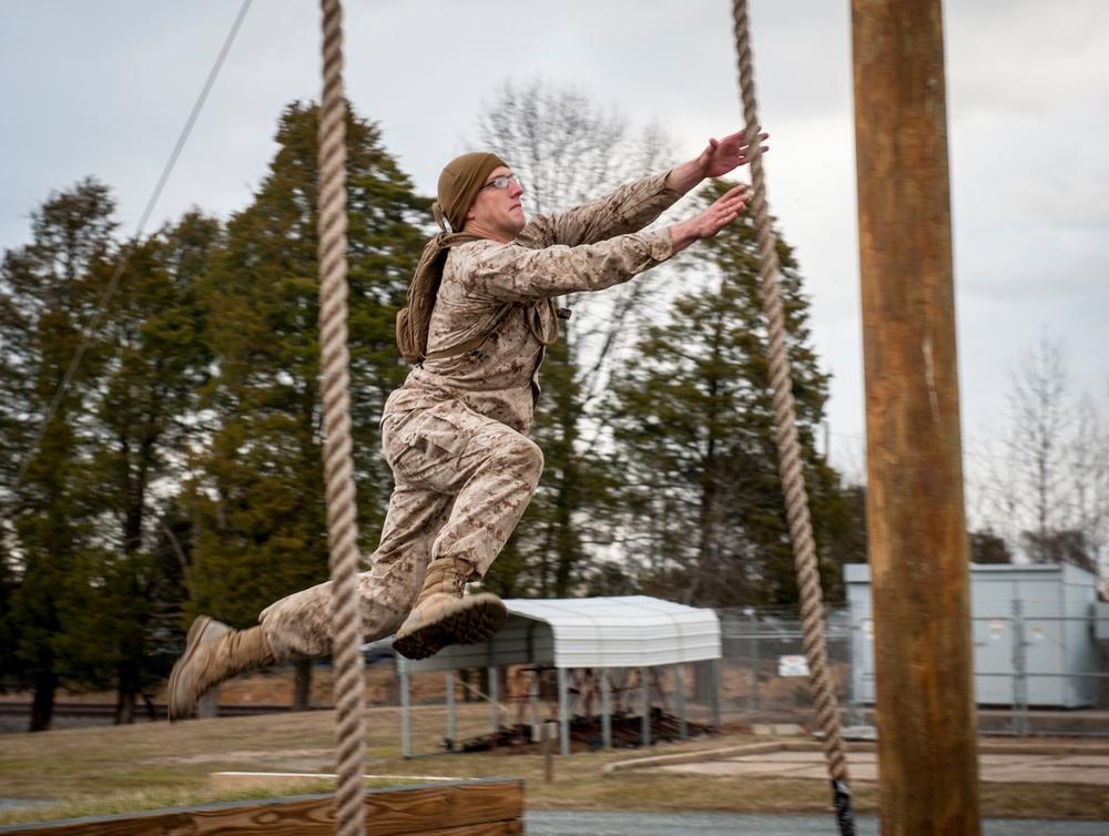 DVIDS - Images - Charlie Company Confidence Course & Tarzan Course ...