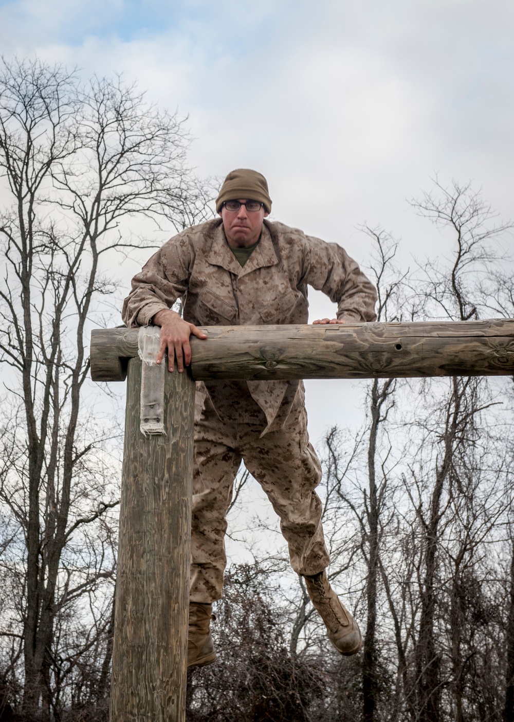 Charlie Company Confidence Course &amp; Tarzan Course